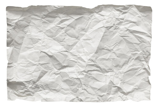 Crumpled Paper Texture for Background Use
