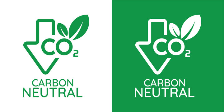 reducing CO2 emissions to stop climate change. green energy background