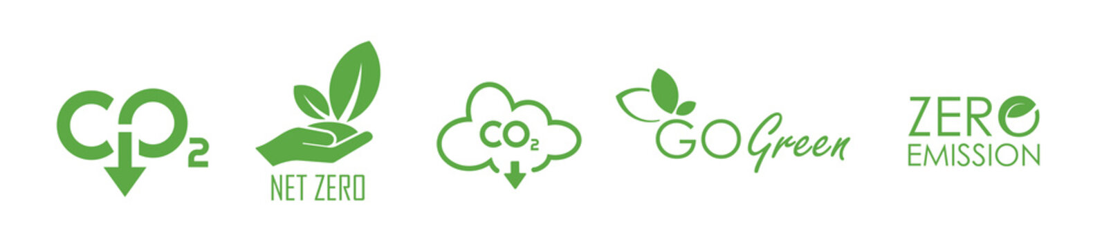 reducing CO2 emissions to stop climate change