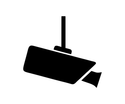 BP 008: Surveillance camera icon sign. Behaviour of the public illustration on transparent background. 

