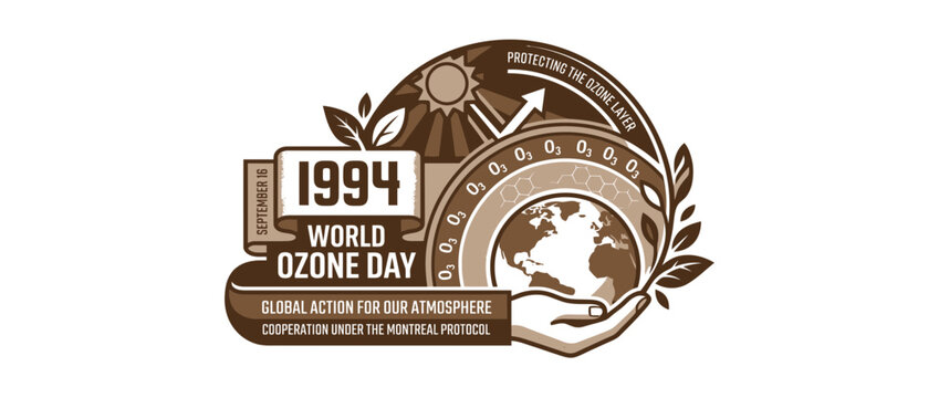 World Ozone Day 1994 Global Action Atmosphere Protection