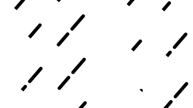 Minimalist Abstract Background with Slanted Black Dash Pattern