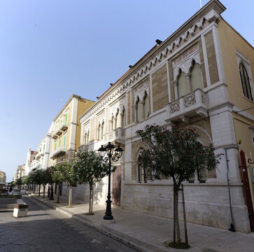 Palazzo della marra architecture on barletta street