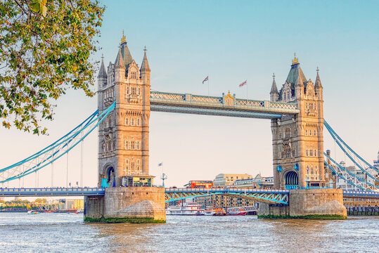 Tower Bridge in London City