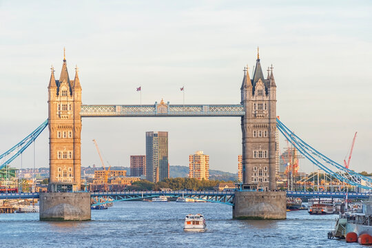 Tower Bridge in London City