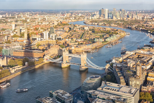 Tower Bridge in London City