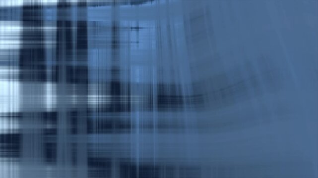 Blue Abstract Background with Layered Grid Texture and Transparent Modern Pattern