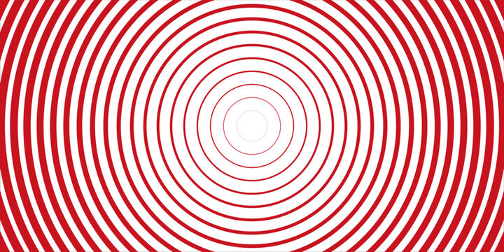 Red circle sun with sunlight rays japanese style icon on white background flat vector. eps10