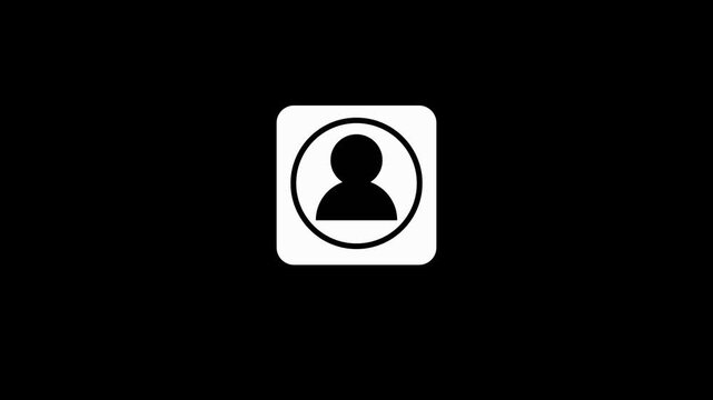 Colorful User Profile Icons Set