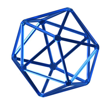 Nonagon 3D Icon