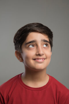 Portrait of a happy young boy (Children) 