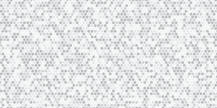 Abstract geometric background with hexagons shape pattern for banner or website header template