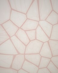 Obraz premium Abstract geometric pattern with pink lines on a light background