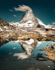 Zermatt, 15.06.2026, Switzerland. A popular stop along the route to Gornergrat, Lake Riffelsee, and the majestic Matterhorn © Bartomiej