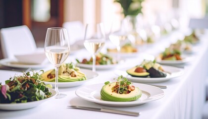 Fototapeta premium アボカド料理 Avocado dishes