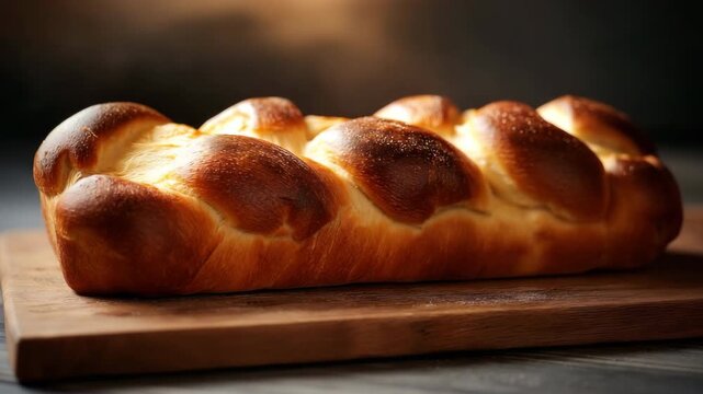 bread on the table
