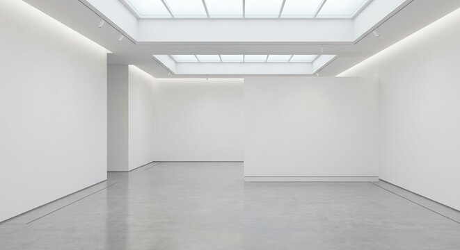 Empty Art Gallery