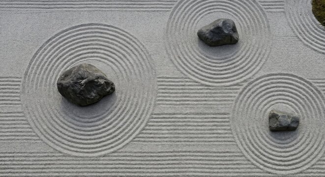 Zen Garden Stones