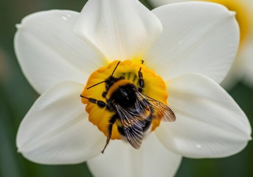 Velvet Buzz on Spring Bloom