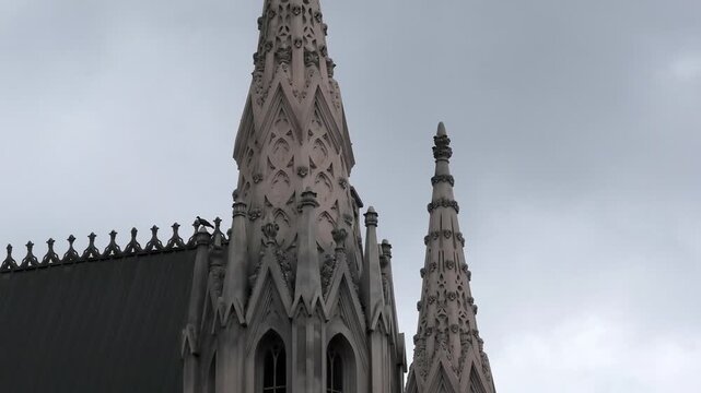 One of the tallest churches in Asia | St. Joseph's Cathedral | St. Philomena&rsquo;s Church, Mysore, Karnataka, India