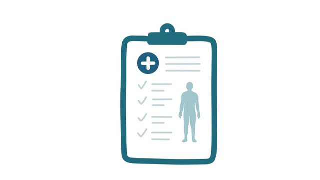 animation of orthopedic medical examination checklist