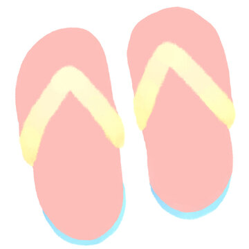 쪼리 슬리퍼