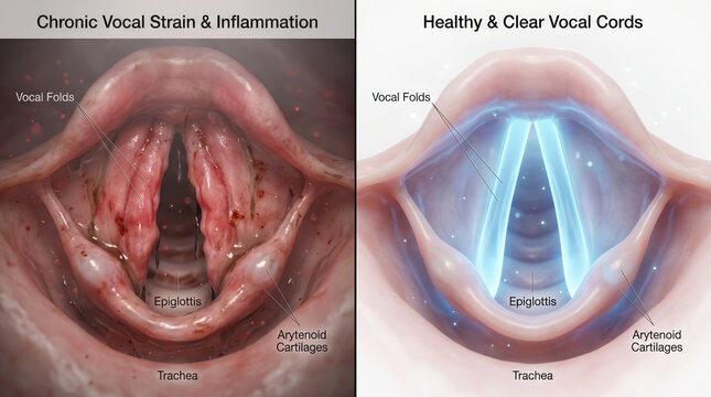 Vocal Cords Comparison