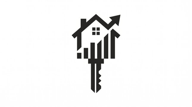Up‑arrow home key: rent inflation surges; rising rent costs, asking rent higher; affordability and rent burden worsen.