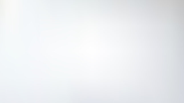 Clean bright white background with soft subtle gradient for minimalist product photography
