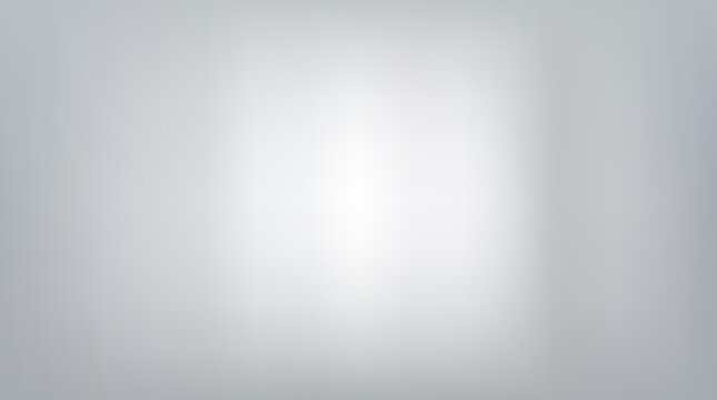 Clean professional silver light blur background for modern interfaces
