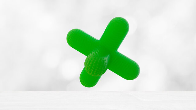 3D Plastic Shape 10