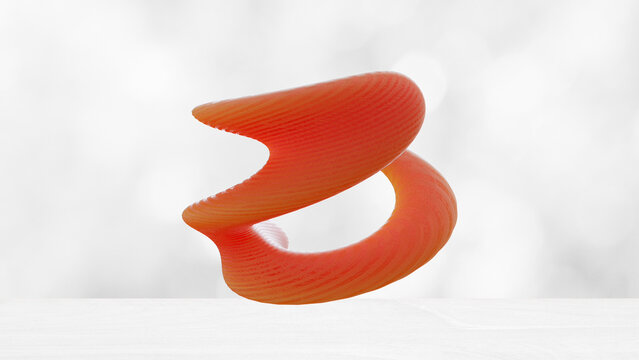 3D Plastic Shape 14