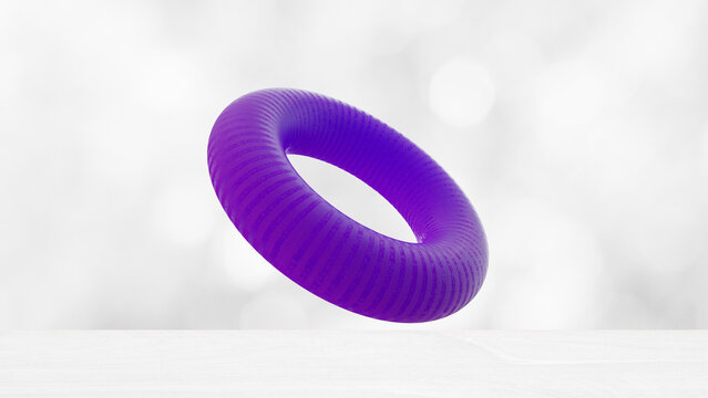 3D Plastic Shape 19