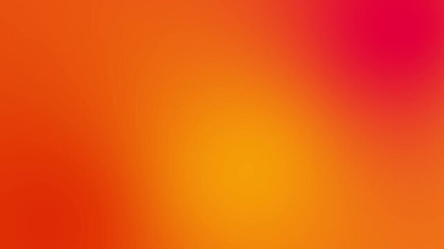 Abstract Fluid Gradient Background Loop, Seamless Moving Warm Color Wave Video