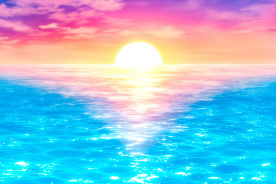 専用 夕日の海辺 風景写真 グラフィック 夕日に染まる海」の写真素材 | 4,014件の無料イラスト画像 | Adobe Stock