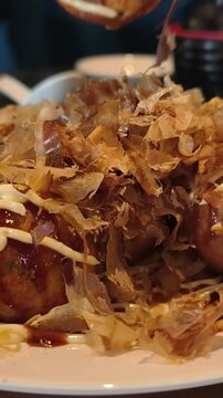 Takoyaki japanese food