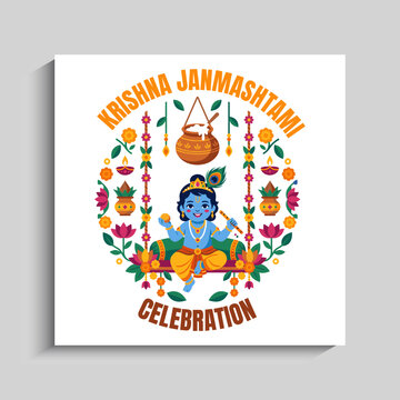Happy Ganesh Chaturthi Social Media Instagram Post Banner