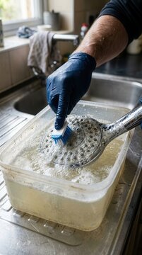 Removing Limescale and Mineral Deposits