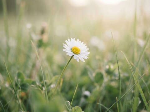 White daisy flower