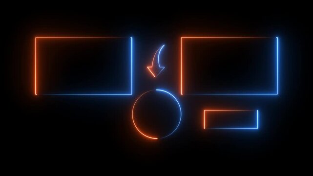 Subscribe button and outro for gaming and video channels Youtube End screen animation on a transparent background. motion graphic of subscribe concept.