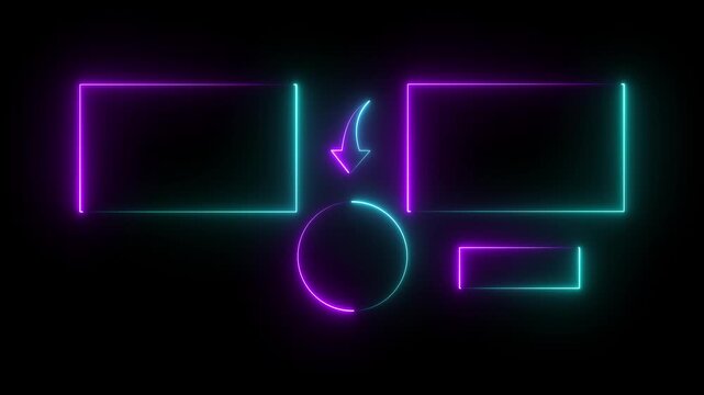 Subscribe button and outro for gaming and video channels Youtube End screen animation on a transparent background. motion graphic of subscribe concept.