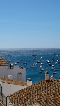 Image of Cadaqu&eacute;s, Girona, Spain. Costa Brava