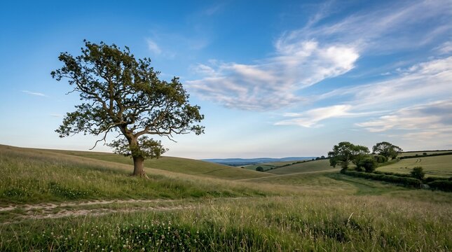 Lone tree hills