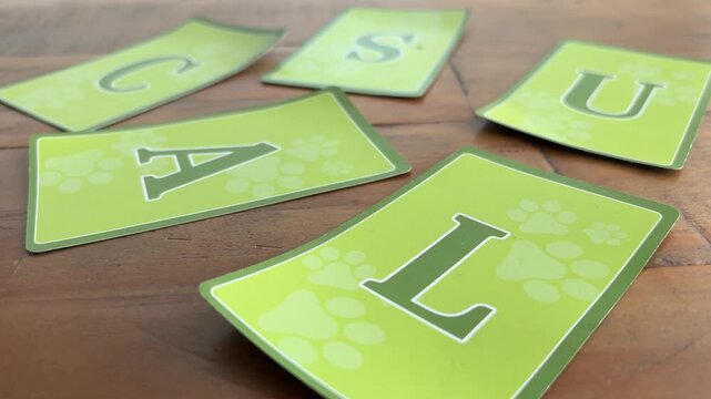 Alphabet Letter Flashcards for Early Childhood Learning and Education