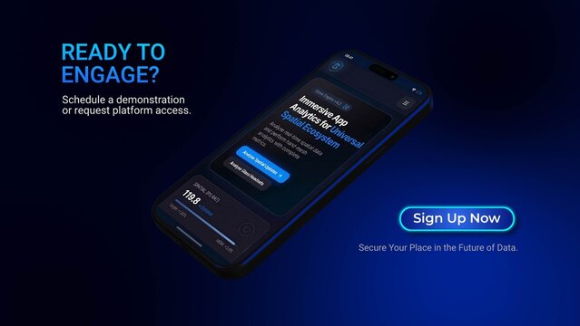 360&deg; Rotating Phone Mockup