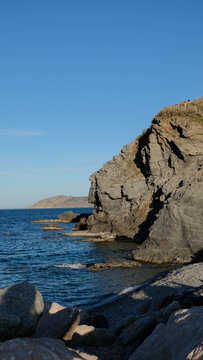 Mediterranean landscape of Europe, LLan&ccedil;&agrave;, Girona, Spain.