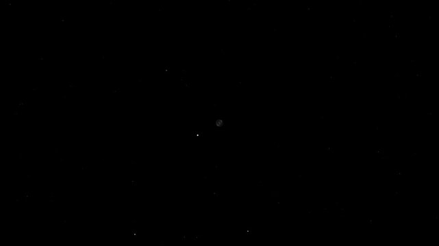 Oort cloud and space