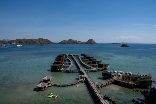 Hotel Katamaran, Bajo, Ile de Flores , Indon&eacute;sie