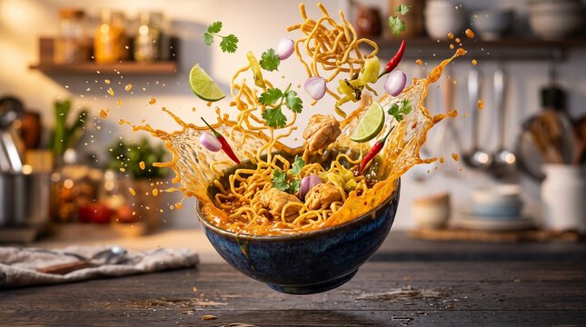 Khao Soi Noodle Soup