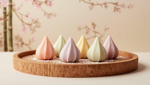 Mochi - fashionable and sugary treat